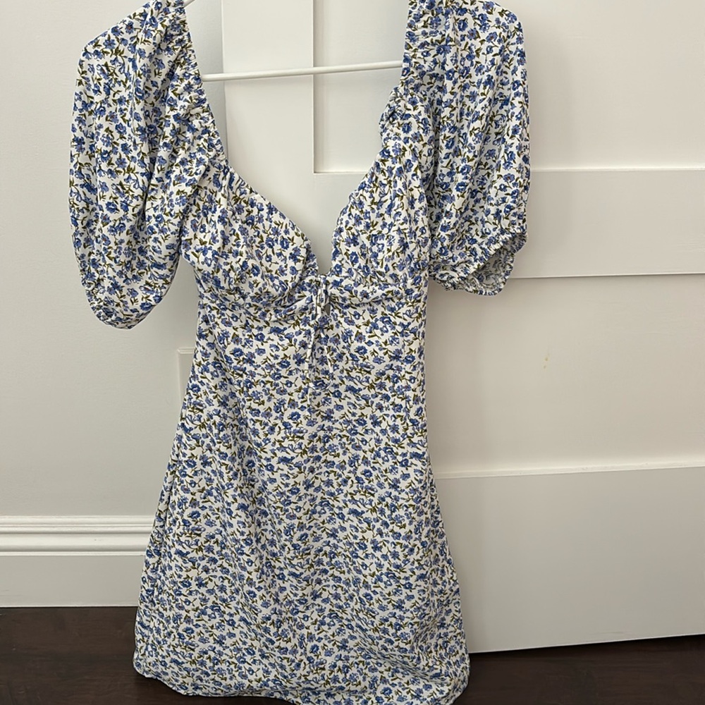 Floral Mini Dress